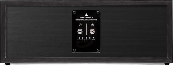 Center Speaker - Home Cinema Speaker - Thuisbioscoop Ervaring - DVAS Trillingsdemping - 485 x 176 x 274 mm - Zwart — afbeelding 3