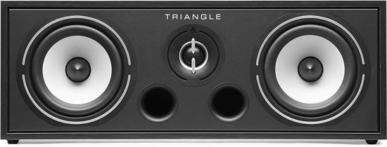 Center Speaker - Home Cinema Speaker - Thuisbioscoop Ervaring - DVAS Trillingsdemping - 485 x 176 x 274 mm - Zwart — afbeelding 4
