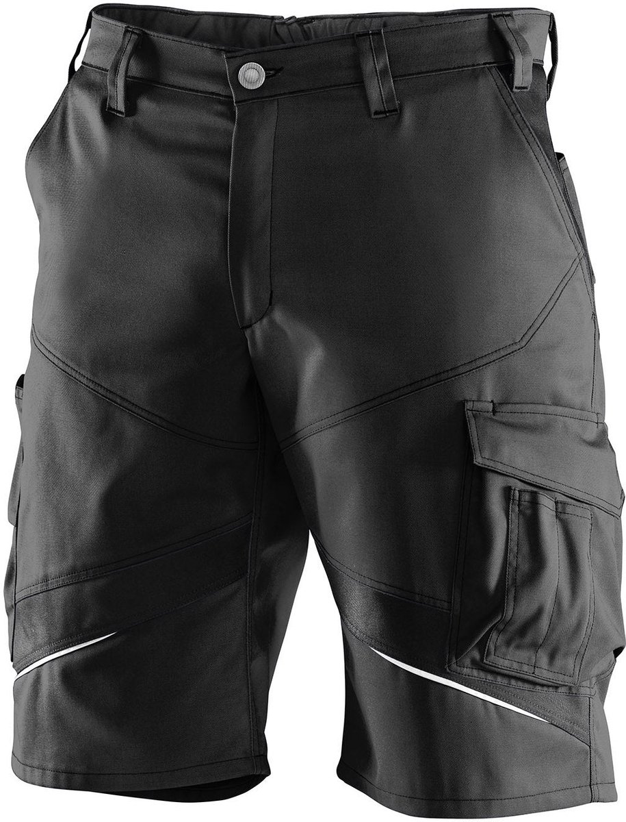 KUBLER KUBLER ACTIVIQ 26505365 Korte Werkbroek DAMES Werkshort Zwart