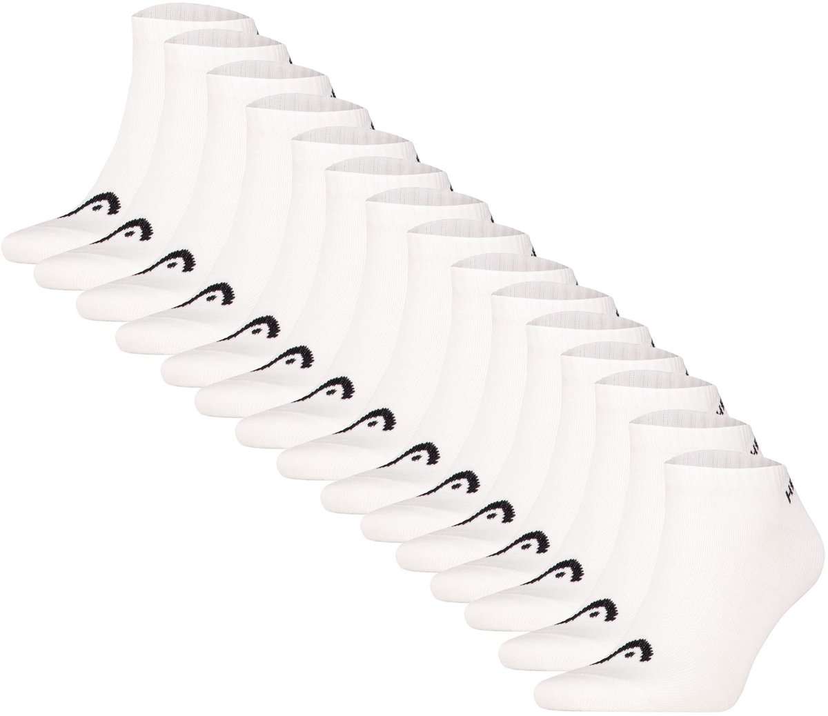 Head Sokken HEAD ELEMENTS ALL SPORTS SNEAKER 15P ECOM 001 Set van 15 Wit