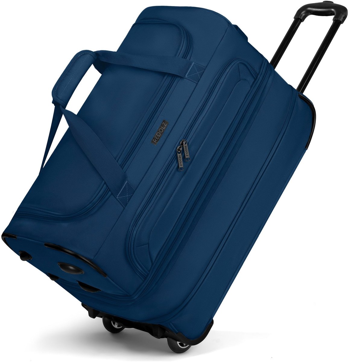 Redolz Duffle Essentials 2-wiel reistas 55 cm M met uitbreidingsflap - navy