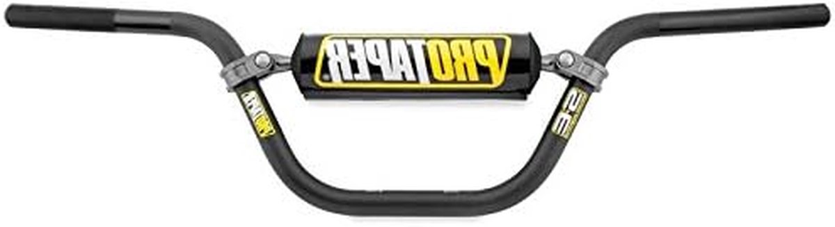 Minibike Pitbike Stuur - Stuur YCF KLX - Motorrijden - Met Middenafstandhouder - 22 mm - Zwart
