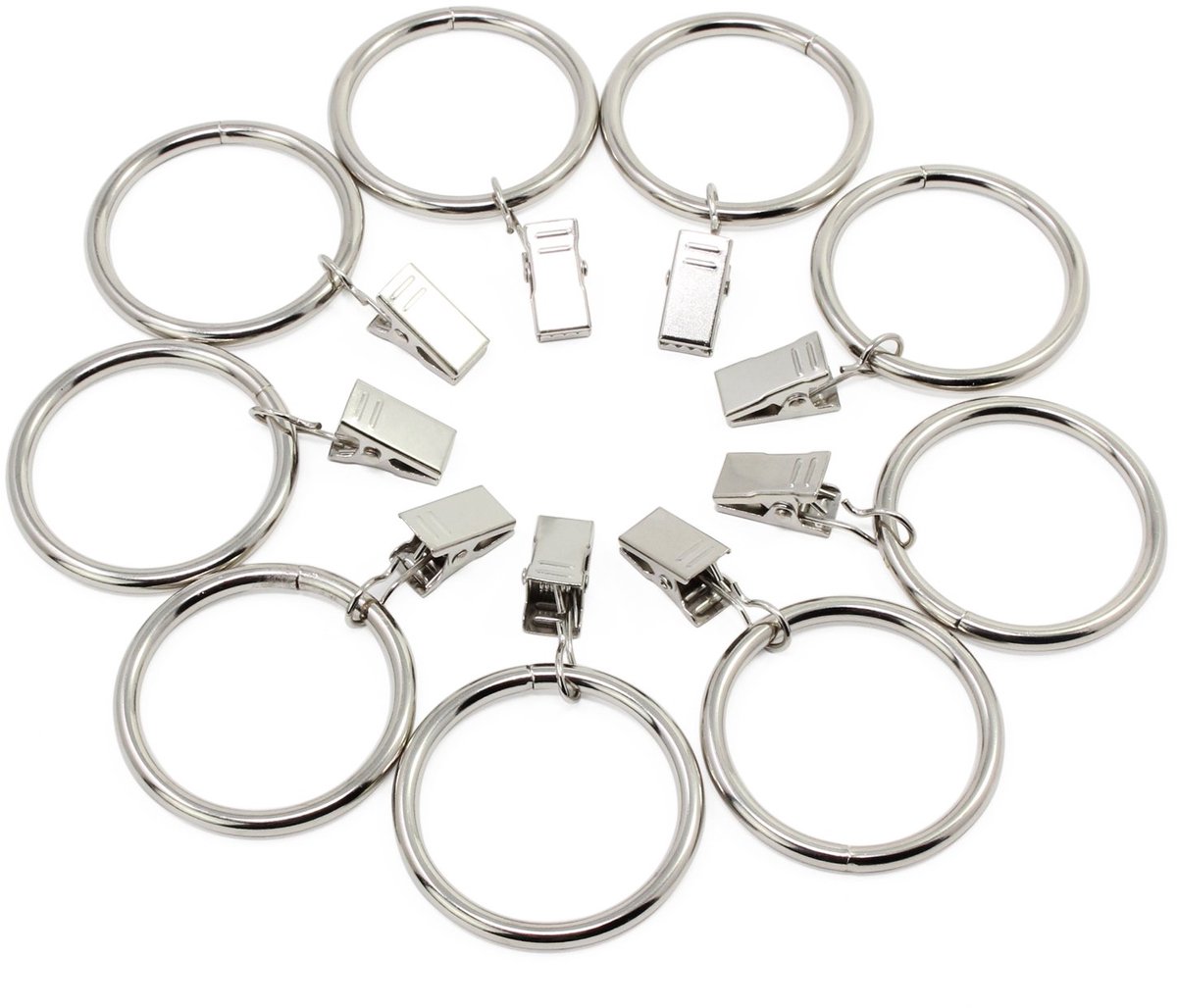 Gordijn Clip Ringen, Gordijn Haak Opknoping Gordijn Ringen voor Woondecoratie