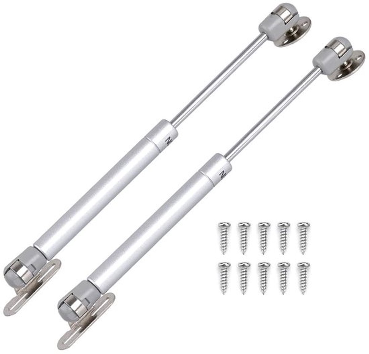 Dailygoody - Gas Hydraulische stut - Soft Close - 2 stuks - 80N