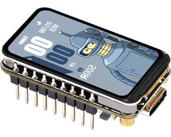 Ontwikkelbord ESP32-C6 - Microcontroller Board LCD Display - AIoT Toepassingen Ontwikkelen - Wi-Fi 6 en Bluetooth 5
