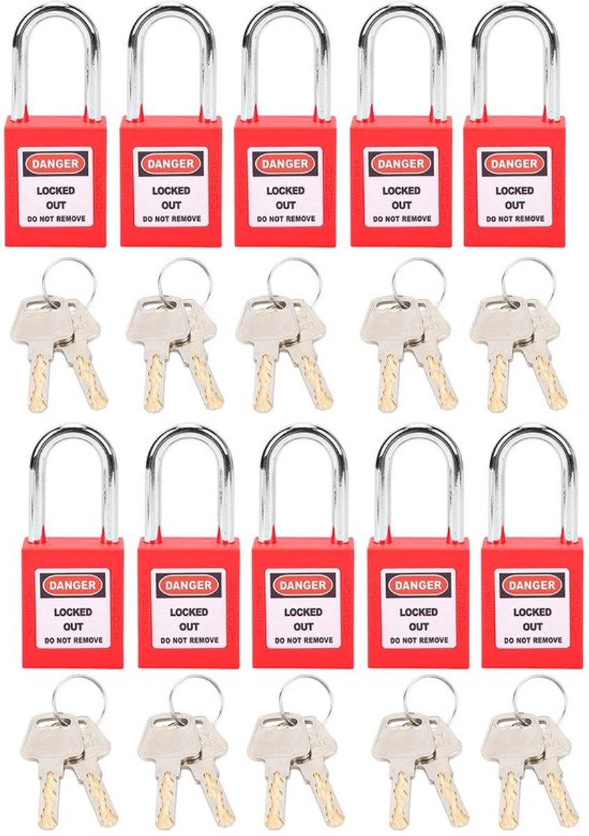Store_8 - Veiligheidssloten - Nylon sloten set - Hoge prestaties
