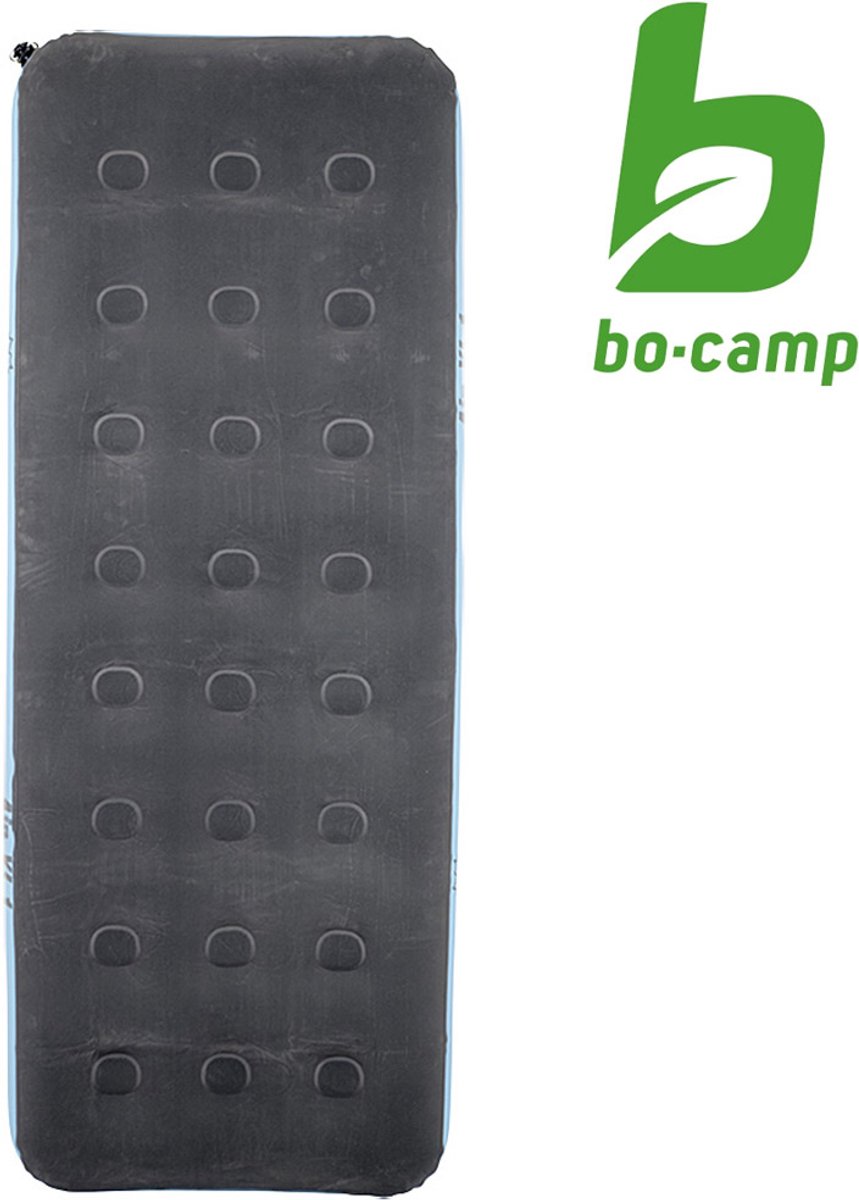 Bo-Camp Luchtbed Velours Air-XL 1 - 200x78x23cm - 1 persoons