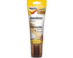 Polyfilla - Kneedbaar Hout - Naturel - 330 G