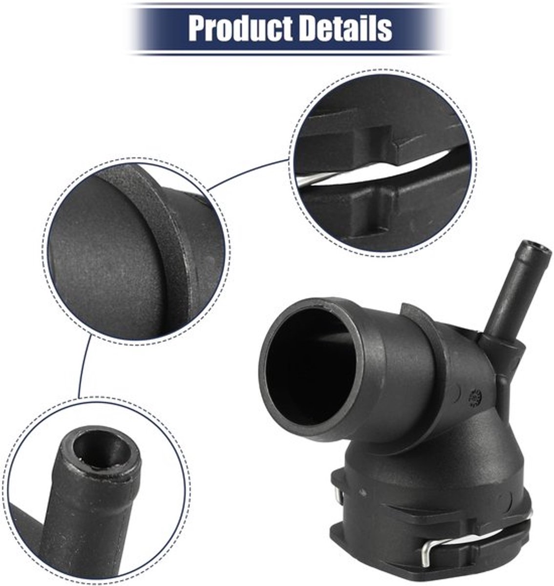 Solidchoice - Dailygoody - Motor Koelslang Connector - Radiator