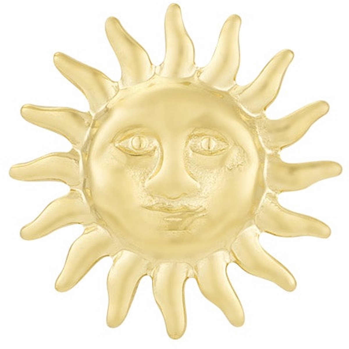 Broche sunshine