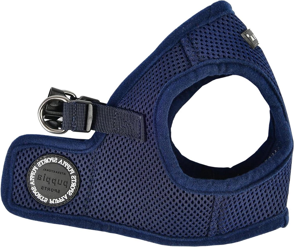 Honden Tuigje - Honden Vest - Veilig Wandelen - Zachte Fleece Rand - XS tot XL - Blauw
