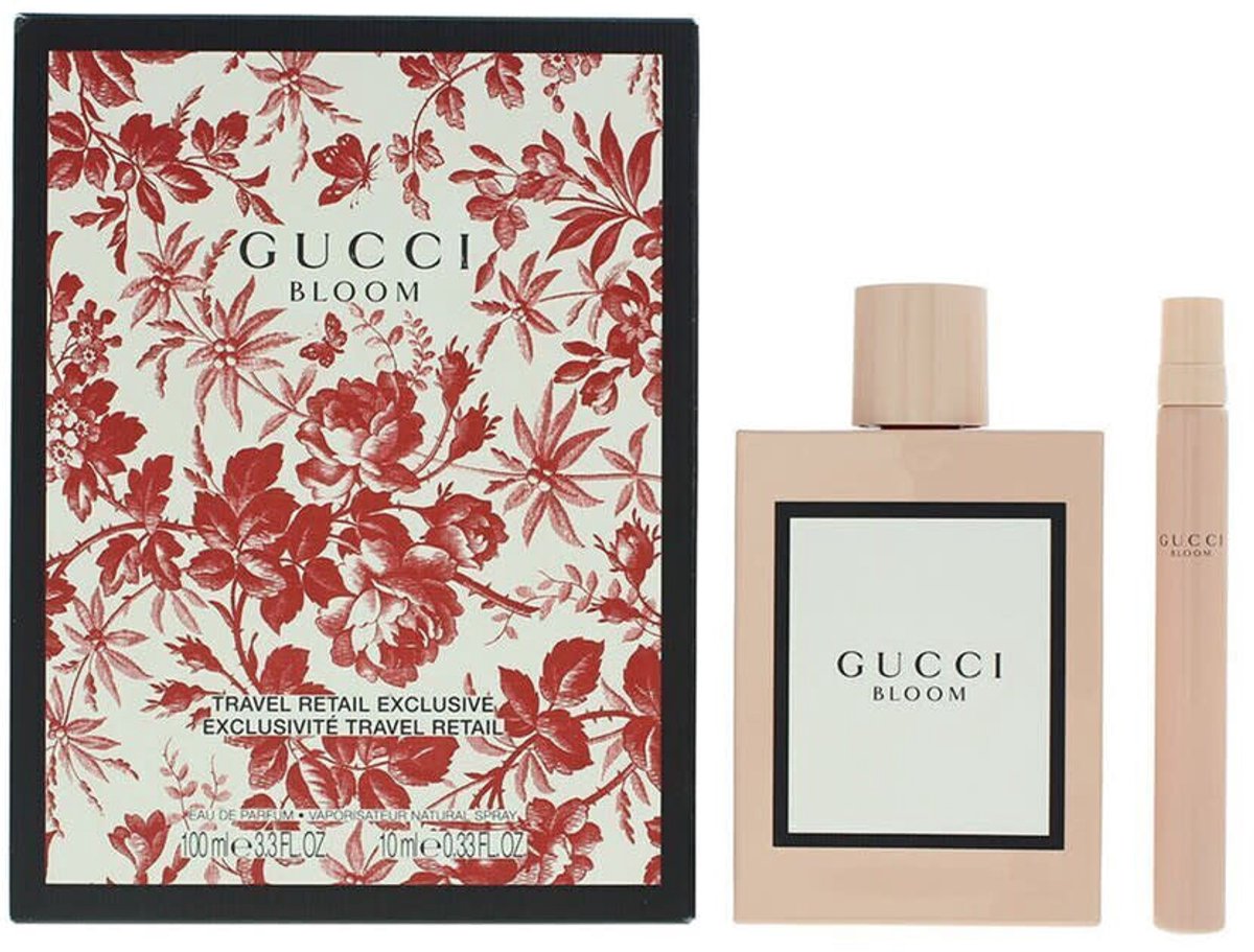Set Gucci Bloom Edp 100ml Edp 10ml