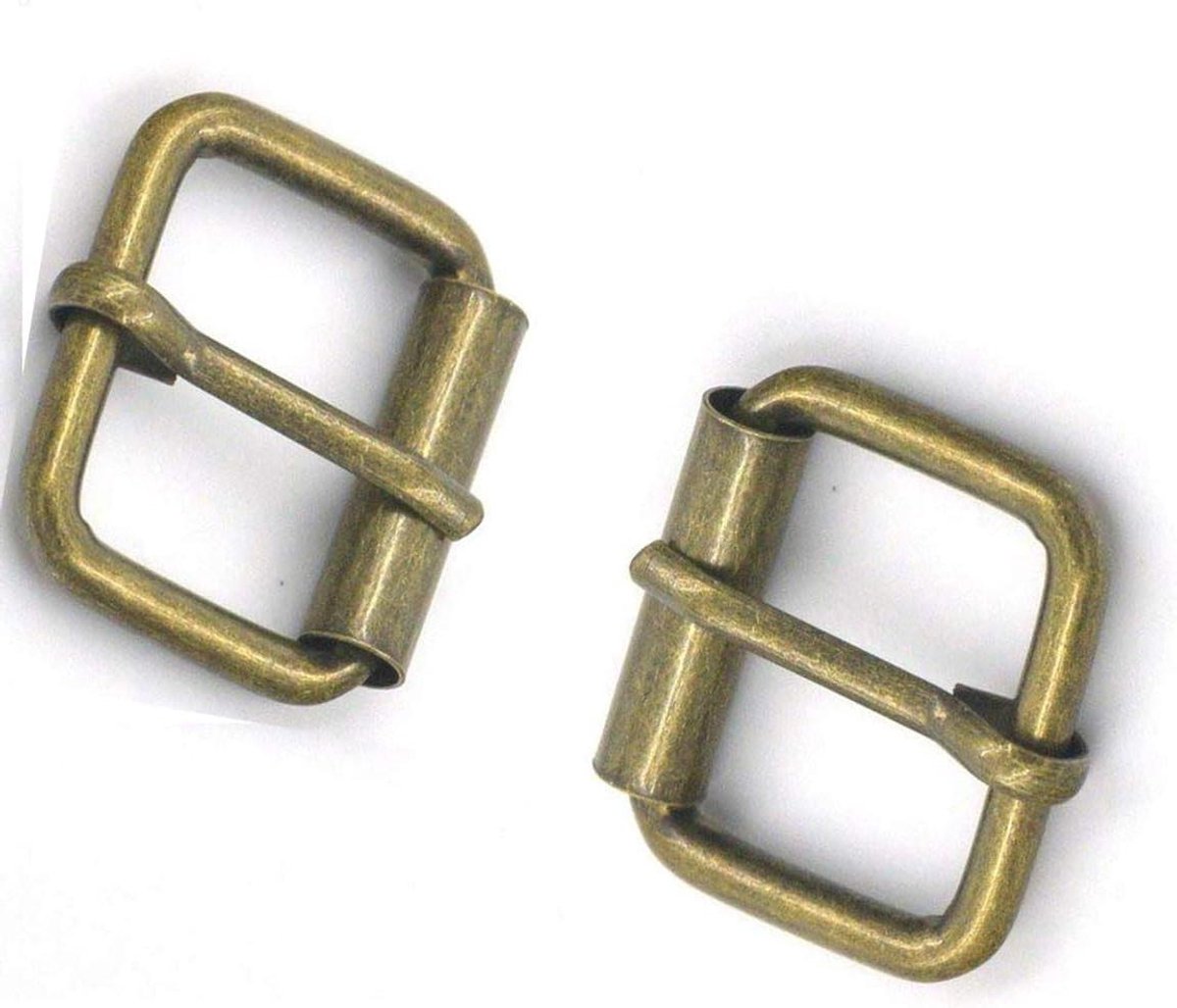 Metalen Gespen - Sluitingen Riem - Accessoires Maken - Vierkante Sluiting - 20mm Binnenzijde - Zilverkleurig