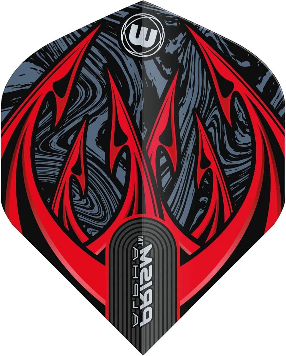 Dartvluchten - Vlinders darts - Darten - 100 micron extra dik - 1 set - Diablo