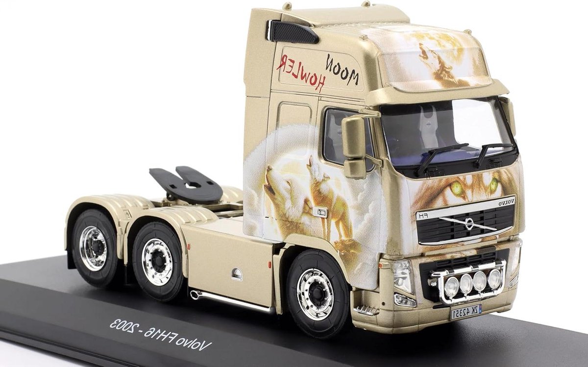 Miniatuur Vrachtwagen - Modelauto Schaalmodel - Verzamelen - Gemaakt van metaal - Schaal 1:43 - Niet gespecificeerd
