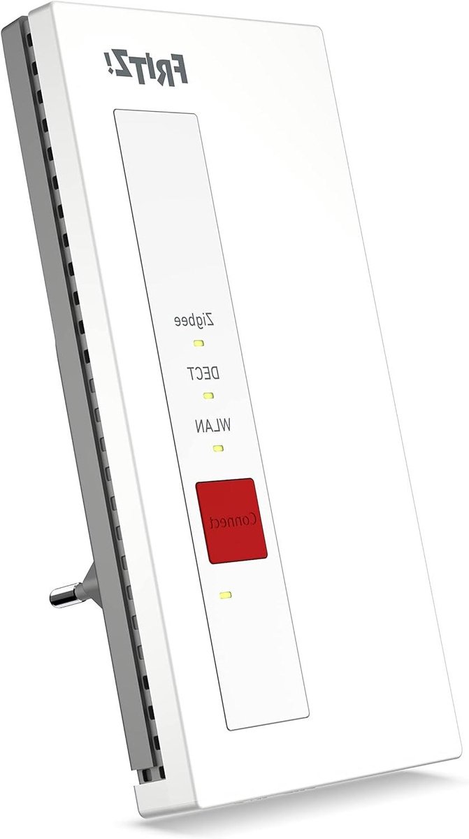 Smart Gateway - Thuisnetwerk Hub - Smart Home Bediening - Zigbee en DECT ULE - 15.4 cm - Wit