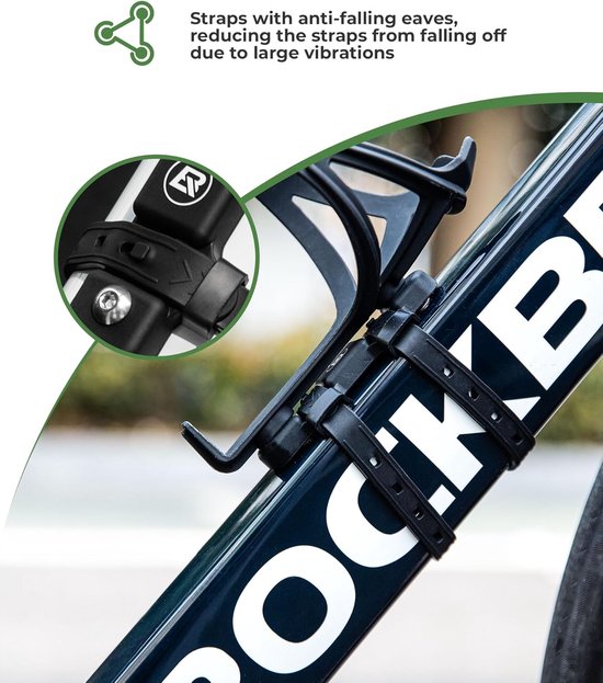 Fiets Bidonhouder Adapter Zonder Boren - Universele Montage voor Zadelpen - Mountainbike & Racefiets — afbeelding 2