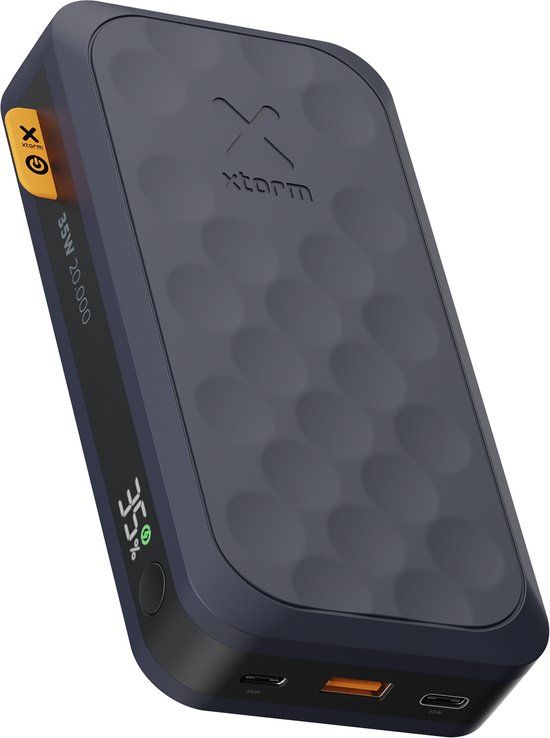 Xtorm Fuel Series 5 Powerbank 20000 mAh Snellader Blauw