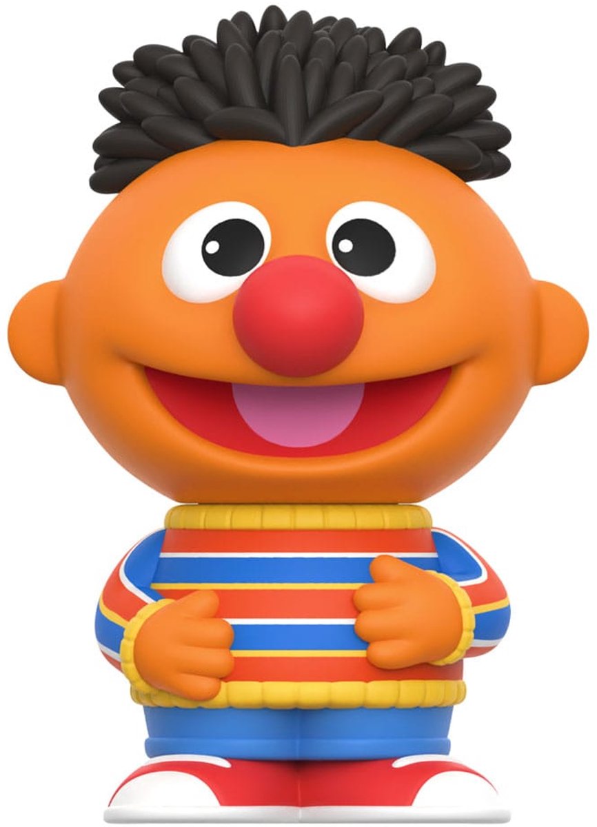 Super7 Sesame Street FUN! FUN! Vinyl Action Figure Wave 02 Ernie 13 cm Beeld