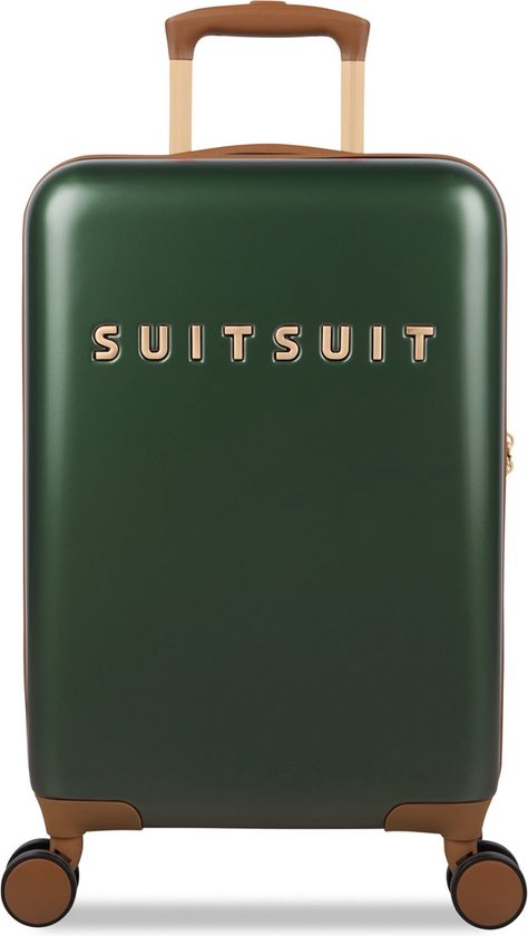 SUITSUIT - Fab Seventies Classic - Beetle Green - Handbagage (55 cm)