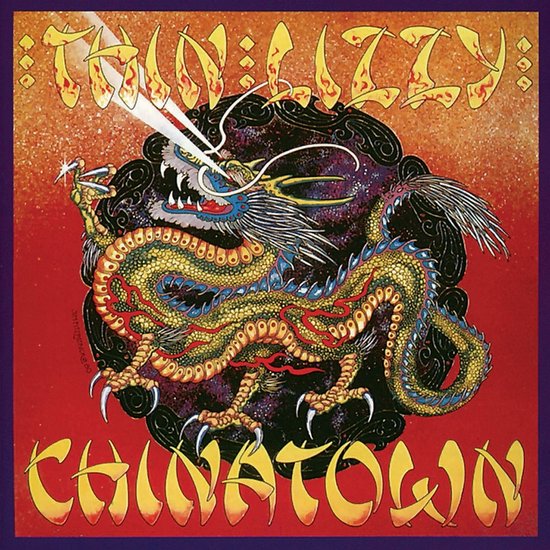 Foto: Thin lizzy chinatown lp reissue 2019 