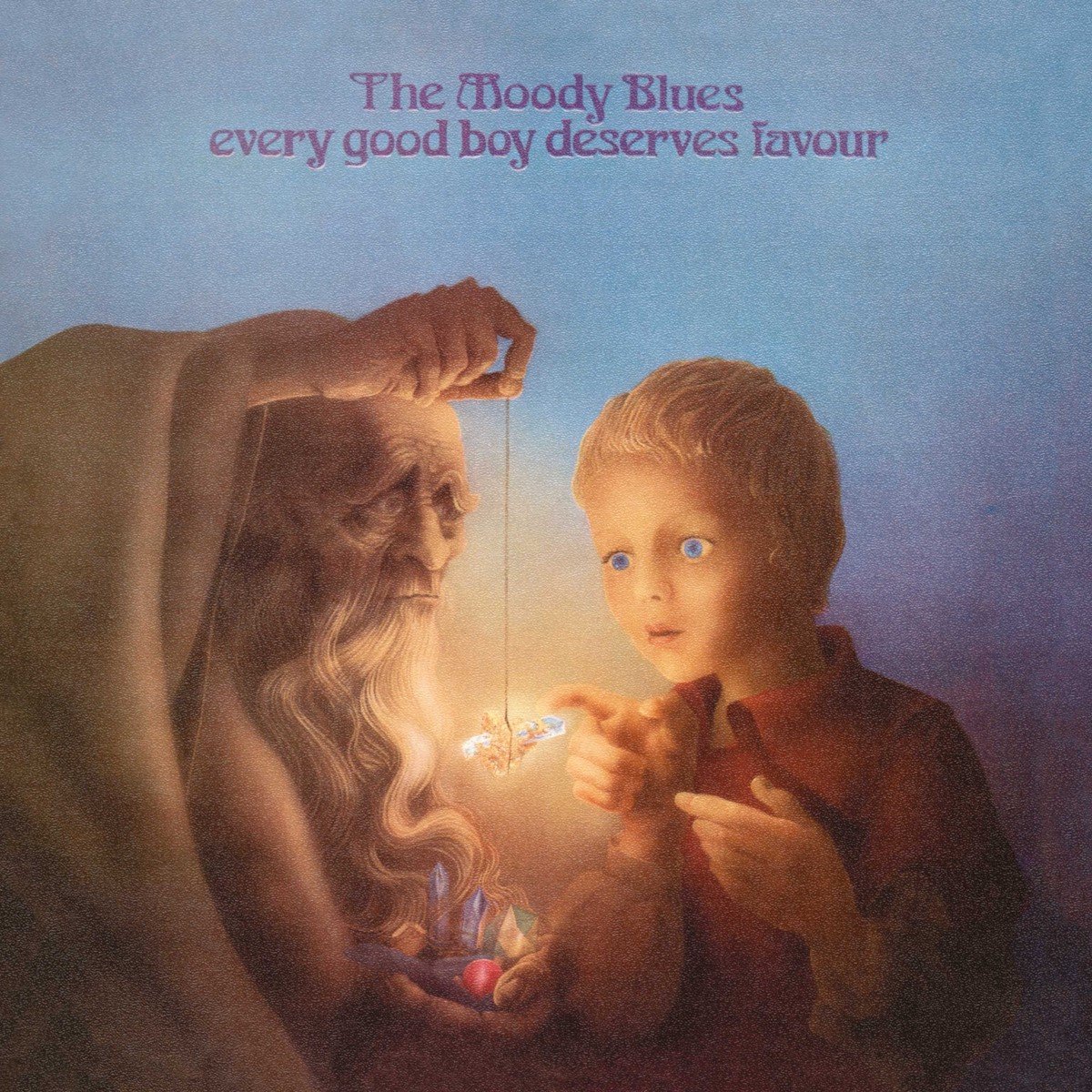 The Moody Blues - Every Good Boy Deserves Favour (LP)