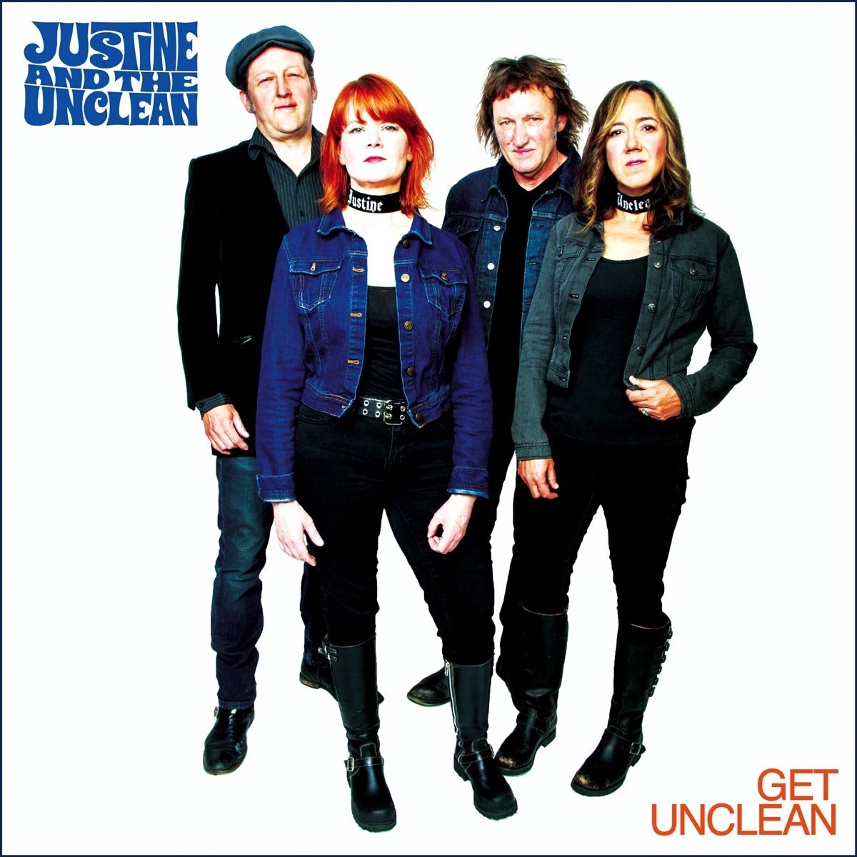 Justine And The Unclean - Get Unclean (LP) (Coloured Vinyl)