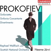 Raphael Wallfisch, Royal Scottish National Orchestra, Neeme Järvi - Prokofiev: Divertimento/ Sinfonia Concertante/Sinfonietta (CD)