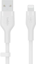 Belkin BOOST CHARGE™  USB-A naar iPhone Lightning - 1m - Wit