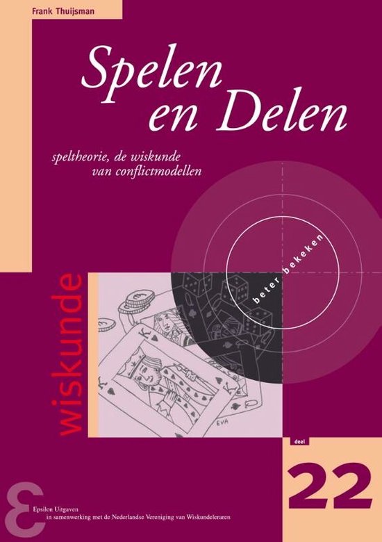 Cover van het boek 'Spelen en delen / druk 1' van F. Thuijsman