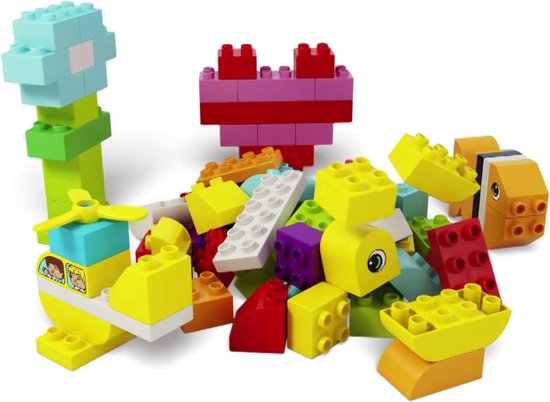 LEGO DUPLO Mes premières briques - 10848 | bol.com