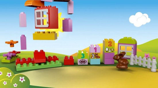 LEGO DUPLO Alles-in-��n Roze Doos - 10571 | bol.com