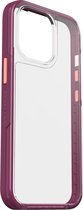LifeProof See Apple iPhone 13 Pro Hoesje Back Cover Transparant Paars