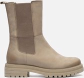 Cellini Hoge Chelsea boots taupe - Maat 43