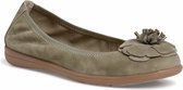 Jana Dames Ballerina 8-8-22191-28 727 H-breedte Maat: 41 EU