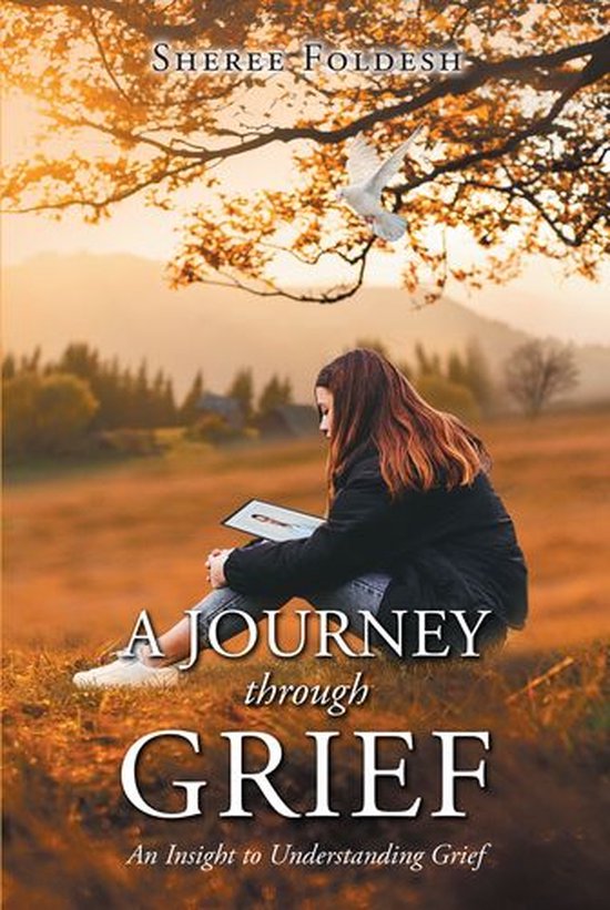 A Journey through Grief - cover