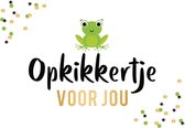 Kaart - Daisy - Opkikkertje voor jou - DSY015