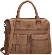 Enrico Benetti Ardèche 66585 Handtas met 15" laptopvak - Camel