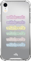 xoxo Wildhearts case voor iPhone XR - Wildhearts Thick Colors - xoxo Wildhearts Mirror Cases