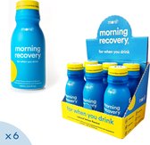 6 Pack Morning Recovery - Elektrolyten - Vitamine C - Vegan - Glutenvrij - Lemon