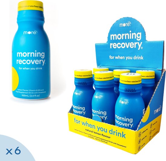 Morning Recovery Lemon Drink 3.4oz