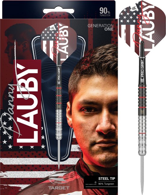 Target Danny Lauby G1 90% - Dartpijlen - 22 Gram — afbeelding 3
