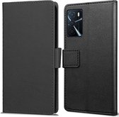 Cazy Oppo A54s hoesje - Book Wallet Case - Zwart