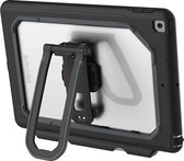 Griffin - Survivor Endurance Case iPad 10.2 inch (2021/2020/2019) | zwart/transparant