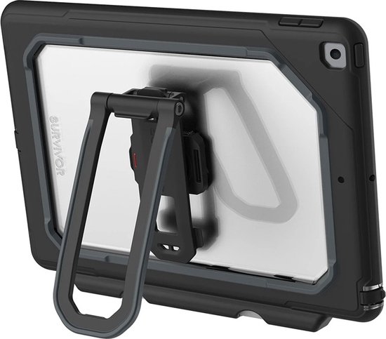 Griffin - Survivor Endurance Case iPad 10.2 inch (2021/2020/2019) |  zwart/transparant | bol.com