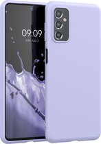 kwmobile telefoonhoesje geschikt voor Samsung Galaxy M52 5G - Hoesje voor smartphone - Back cover in pastel-lavendel