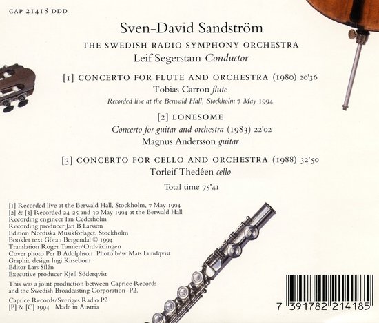 Three Solo Concertos