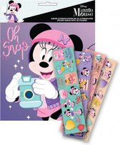 stickerboek Minnie meisjes 21 cm papier roze 50 stickers