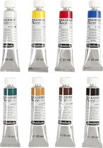 acrylverftubes Akademie 20 ml 8 stuks