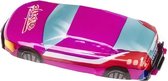 sportauto Clicker jongens 7 cm roze/blauw